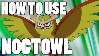 How To Use: Noctowl! Noctowl Strategy Guide ORAS / XY - Excluve Set!