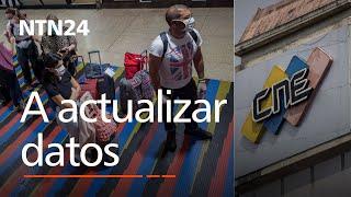 Venezolanos en el exterior podrán participar en las elecciones del 22 de octubre