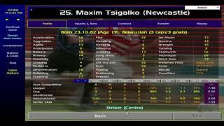 Championship Manager 01/02 - NEWCASTLE (season 1 DONE)