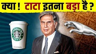 How Big is TATA Group?  TATA  Business Empire | Companies Owned By Tata | Ratan Tata