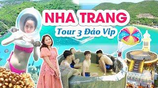 Du lịch Nha Trang 2022 - Kinh Nghiệm Tour 3 Đảo Vip, Skylight Bar