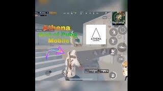 Athena Gaming : GOD OF PUBG MOBILE | 1 vs 4 Moments | Clutch Blue Iron - PUBG MOBILE