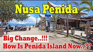 Big Change..!!  Many new Businesses..!! How Is Nusa Penida Now..??