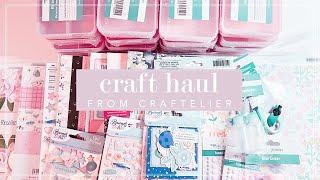 Craftelier Black Friday Haul #craftelierhaul @craftelieronlinestore