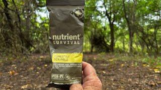 Honest Reviews - @NutrientSurvival Homestyle Scramble