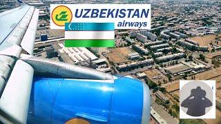Uzbekistan Airways | Almaty to Tashkent TRIP REPORT