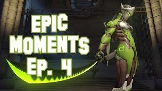 Overwatch (Gameplay) - Woundar's Epic Moments - Episode 4