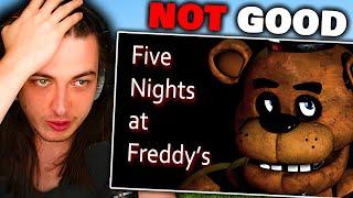 FNAF is NOT A Good Game