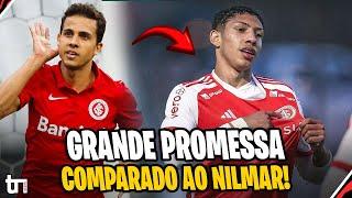  Nova PROMESSA do INTER: Comparado a Nilmar, Brilha no Sub-16!