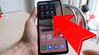How to take a screenshot on Samsung A12 without buttons