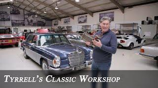 Mercedes-Benz 300 SEL 6.3, Lamborghini Miura S, Workshop Catchup Part 1 | Tyrrell's Classic Workshop