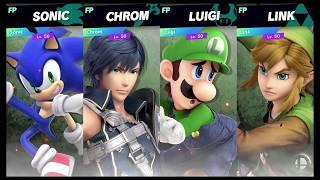 Super Smash Bros Ultimate Amiibo Fights   Request #6033 Tony means Anthony custom Tourney