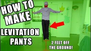 HOW TO MAKE LEVITATION PANTS! | EASY MAGIC!