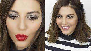 New Year's Eve Glitter Makeup Tutorial with Simply Sona | Destination Beauty