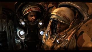 StarCraft 2: Saving Warfield on Char in 1080p