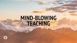 Mind-Blowing Teaching | Audio Reading | Our Daily Bread Devotional | September 25, 2024