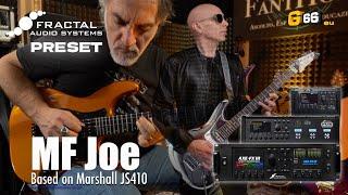 Fractal Preset - MF Joe - Based on Marshall JS410 Joe Satriani