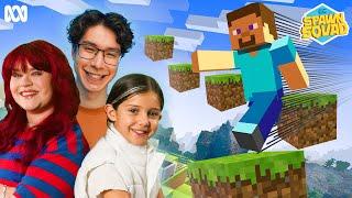 MINECRAFT is No Match for EYStreem and Valentina! | GGSS | ABC Big Kids
