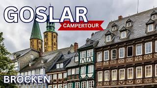 Wintercamping in Goslar ️ Wohnmobil Stellplatz, Brockenwanderung & tolle Gastronomietipps im Harz 