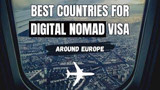 How to Become a Digital Nomad | Most Popular Countries with Digital Nomad Visas in 2024