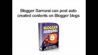 Autoblog Samurai | Autoblog Software Quick Review