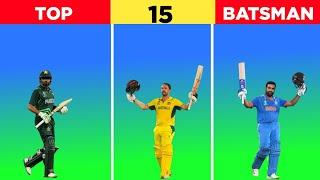 Top 15 Batsman With Most Runs in 2023 | Peak Cricket