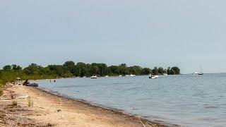 Hanlan's Point Beach is Toronto's only nude beach