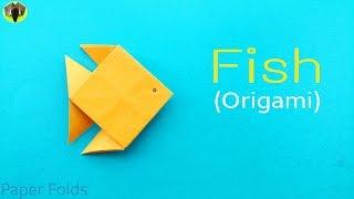 Fish  - DIY Origami  Tutorial by Paper Folds ️ 