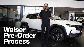 How to Pre-Order a New Mazda | Walser Polar Mazda