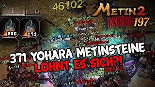 Metin2 DE ⭐️ Germania [ #197 ] ⭐️371 Yohara Metinsteine - Lohnt es sich?!