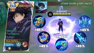 JULIAN NEW BLUE UNLIMITED TRUE DAMAGE BUILD!