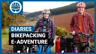 UK's Smallest Bothy Microadventure | Jack & Matthew Go Bikepacking on E-Bikes