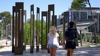 Curtin University Perth - campus snapshot