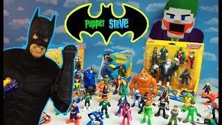 BATMAN & Joker Imaginext TOYS Part 2 Mega Surprise Unboxing!!