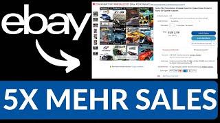 LIVE: Ebay "LISTING" | Varianten Erstellung von A-Z auf unserem Shop gezeigt! | #ebay