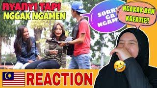 LEWANE TV NYANYI TAPI GAK NGAMEN HAHAHA | MALAYSIANREACTION