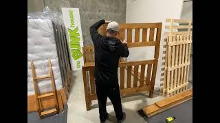 How to Assemble a Robax Duo bunk bed