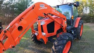 2022 Kubota M6-131 Review Part 1