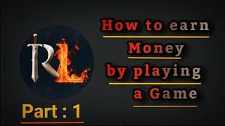 Earn Money By Game | With Proof | Creating OS RuneLite Account | Bold Earner | Part 1