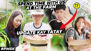 "BAHAY-KUBO" IN KOREA | VEGETABLE AND FRUIT PICKING | GROCERY HAUL | TATAY'S HEALTH UPDATE | #pmsk