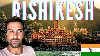 I CAN'T BELIEVE RISHIKESH IS LIKE THIS!  INDIA VLOG