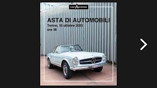 227^ Asta Sant'Agostino - Automobili