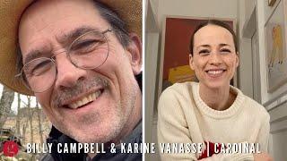 Billy Campbell & Karine Vanasse | Cardinal Season 4