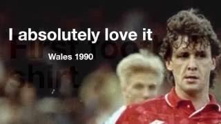 My favourite Wales football shirt - Elis James