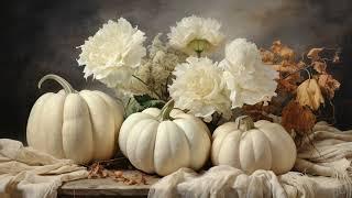 Fall pumpkins | screensaver | pumpkin paintings | autumn art for Frame TV | Smart TV background