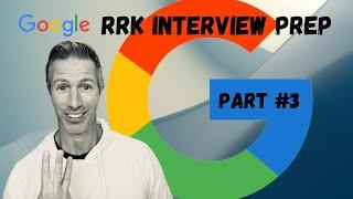 Google RRK (Role-Related Knowledge) Interview Prep Using ChatGPT - Part #3