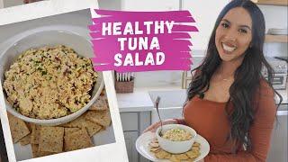 HEALTHY TUNA SALAD RECIPE