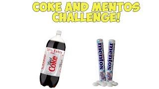 Mixing coke with mentos Creates cyanide ?