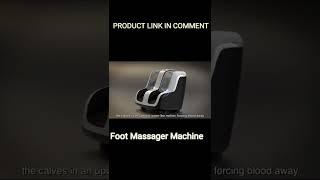 Cloud Massage Foot Massager Machine  Massagers for Feet, Ankle, Calf Leg  Deep Tissue Kneading Heat,