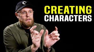 How An Editor Creates A Character - Lucas Harger